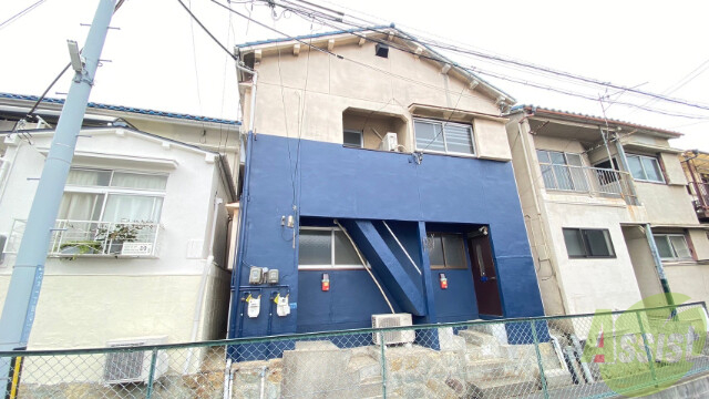 神戸市垂水区乙木のアパートの建物外観