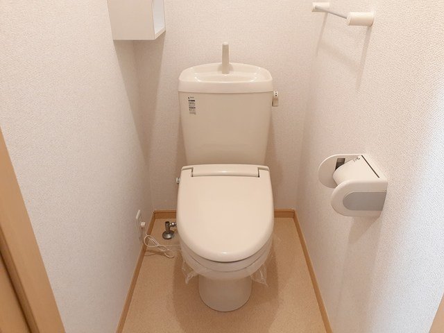 【リバ－サイド・倉知Ｂのトイレ】