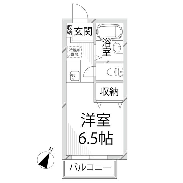 ソレイユ井ノ口の間取り