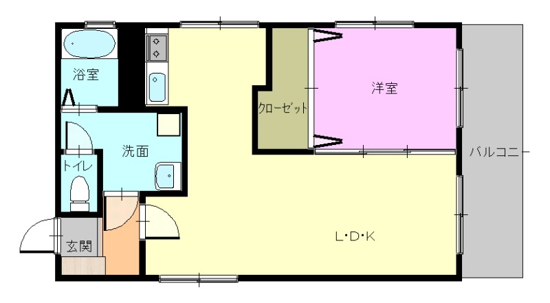 大蔵ビルの間取り