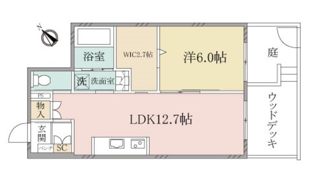 （シニア限定）へーベルＶｉｌｌａｇｅ東千葉～東千葉ヘーベルヴィレッジ～の間取り