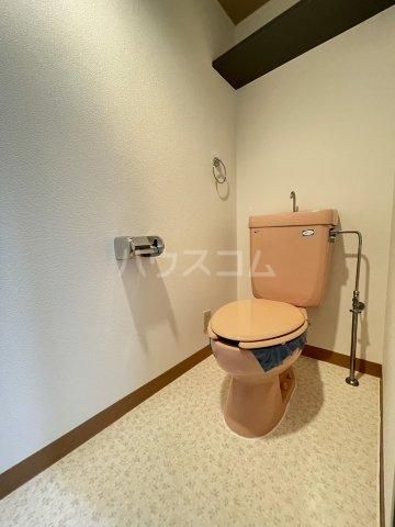 【所沢市泉町のマンションのトイレ】