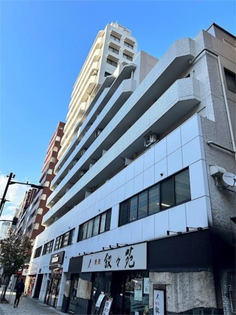 東京都目黒区青葉台１（マンション）の賃貸物件の外観