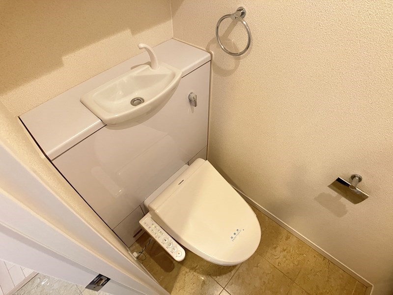 【KAISEI新神戸第2WESTのトイレ】