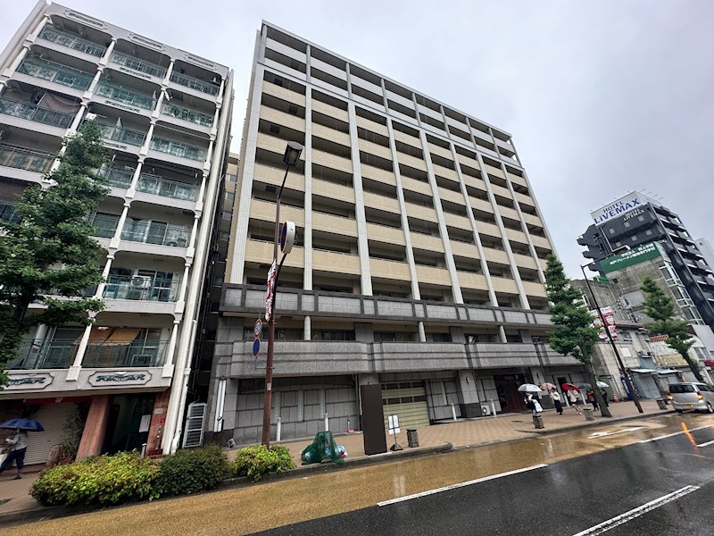 【KAISEI新神戸第2WESTの建物外観】