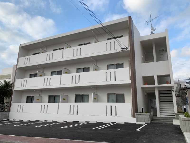 沖縄県那覇市金城１（アパート）の賃貸物件の外観