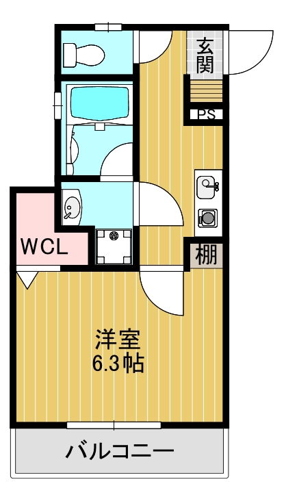 ブレッザの間取り