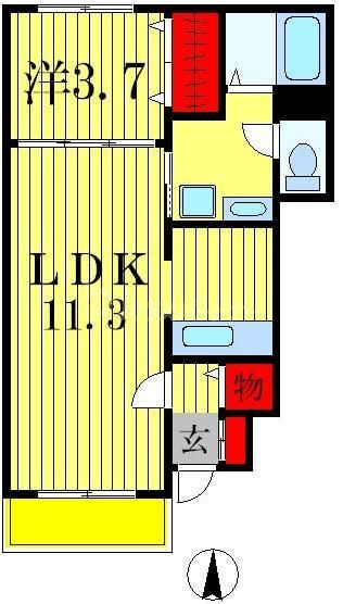 フレンベルA_間取り_0