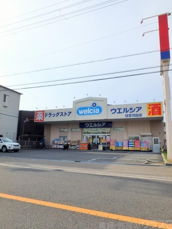 【大阪市住吉区苅田のマンションのドラックストア】