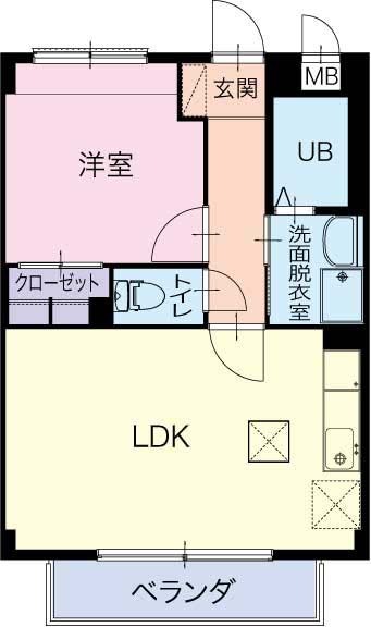 イルマーレの間取り