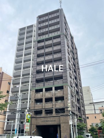 福岡市博多区古門戸町のマンションの建物外観