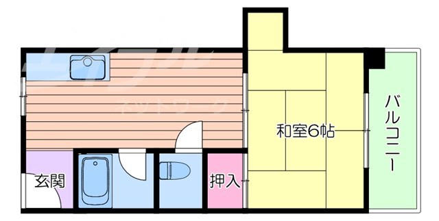 正雀プラザの間取り