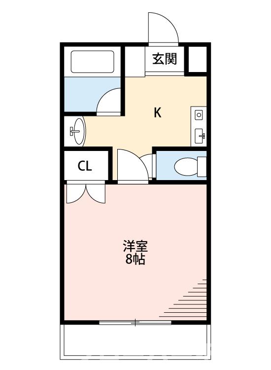 グランシャトー青山北棟の間取り