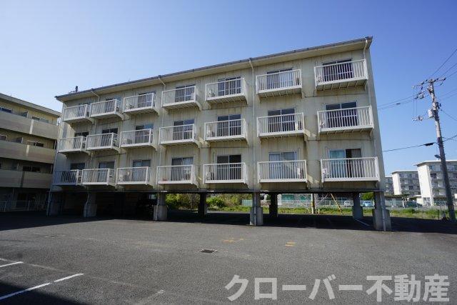 【グランシャトー青山北棟の建物外観】