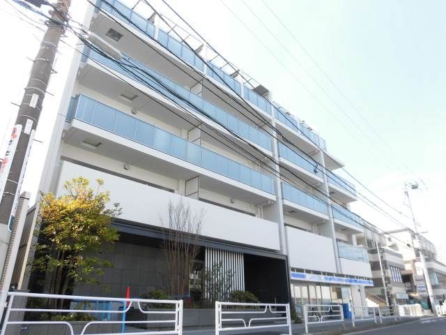 【クリオ横浜杉田の建物外観】