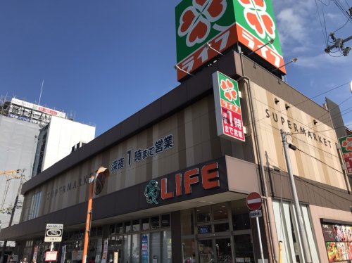 【大阪市住之江区南加賀屋のマンションのコンビニ】