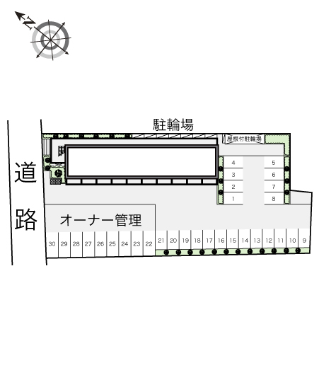 【レオパレスクレールのその他】