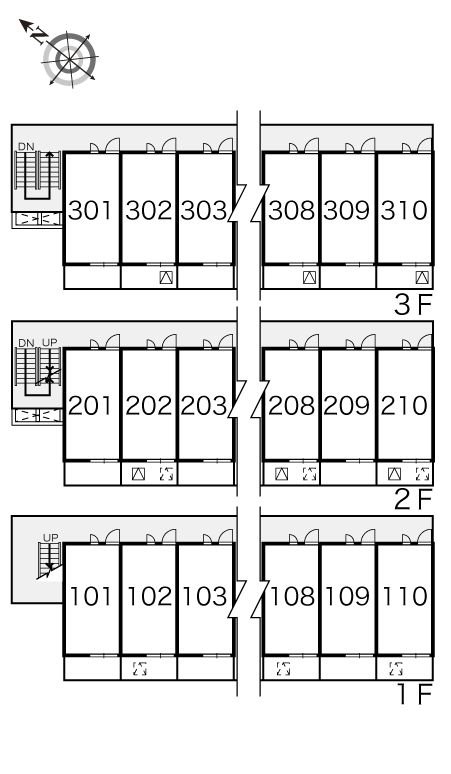 【レオパレスクレールのその他】