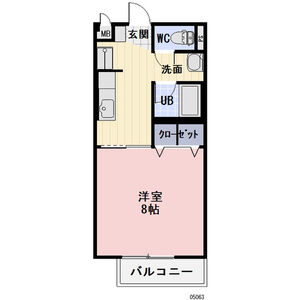 タカヤハイツAの間取り