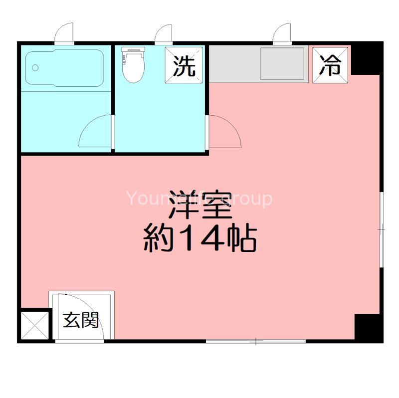 ミナミカジーの間取り