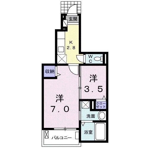 フォンターナの間取り