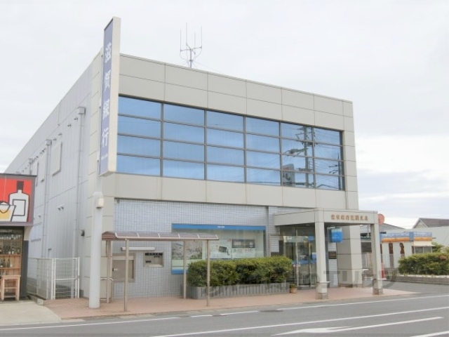 【近江八幡市江頭町のアパートの銀行】