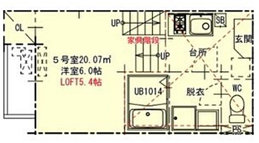 Kaiの間取り