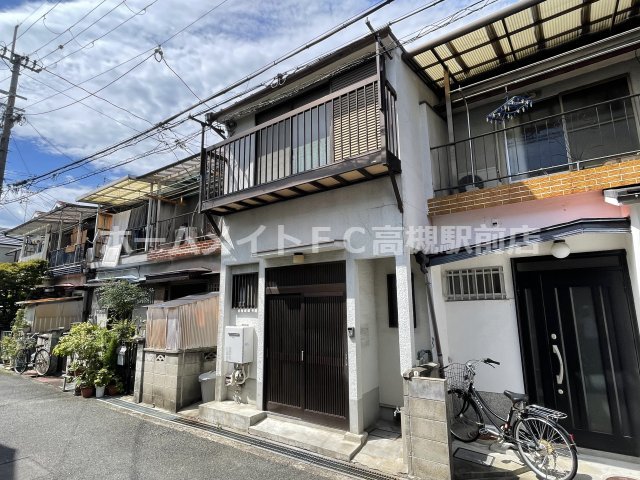 西田中町　貸家の建物外観