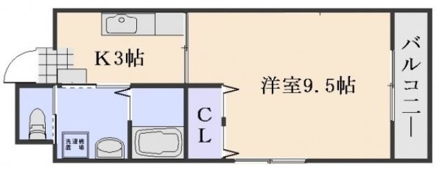 リバービュー加古町の間取り