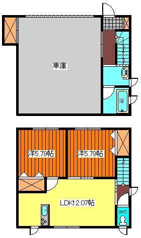 リベルタ飯田の間取り