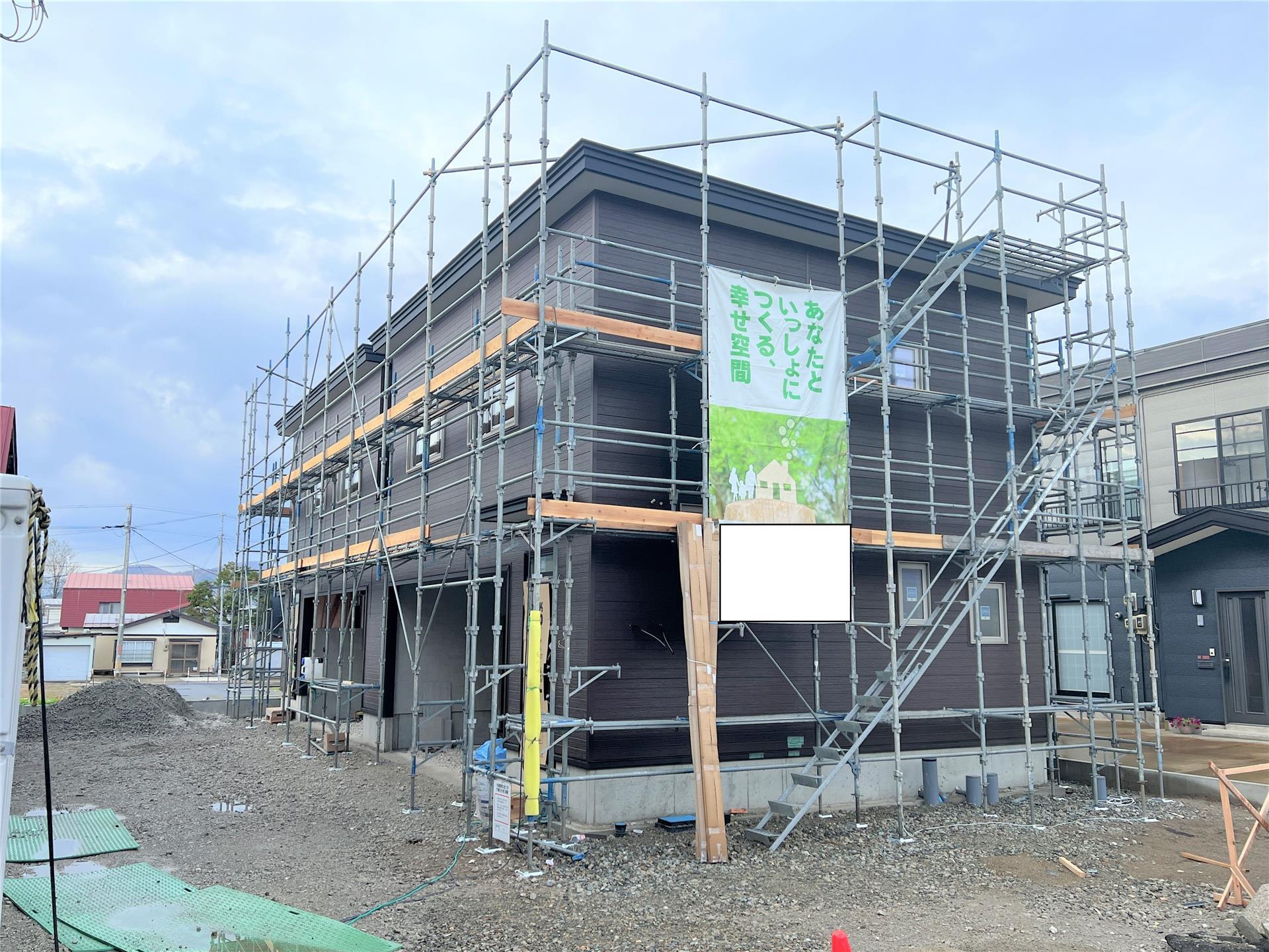 リベルタ飯田の建物外観