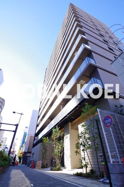 【HACHIOJI RESIDENCEの建物外観】