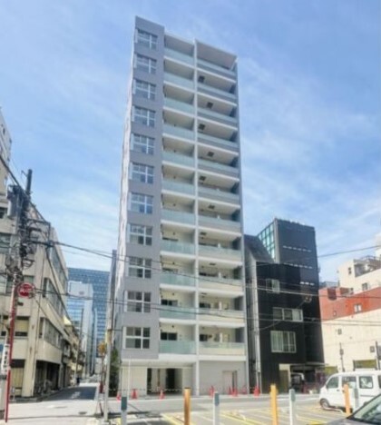 【千代田区神田司町のマンションの建物外観】