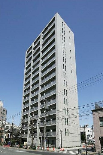 【レジディア文京本駒込の建物外観】