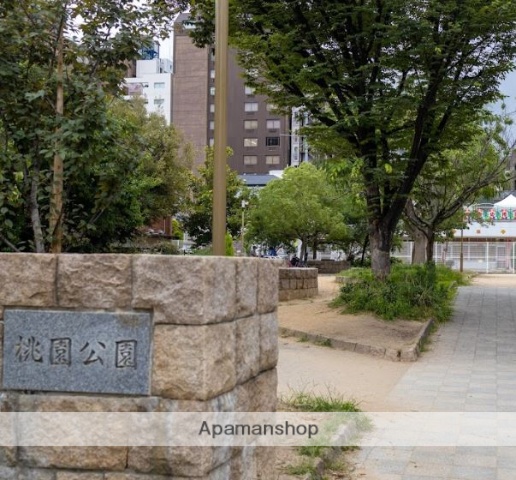 公園　桃園公園（公園）まで498m