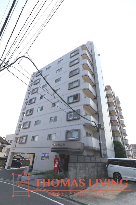 シャトレ諏訪町の建物外観