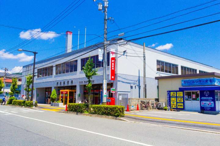 郵便局　海田郵便局郵便配達（郵便局）まで1528m