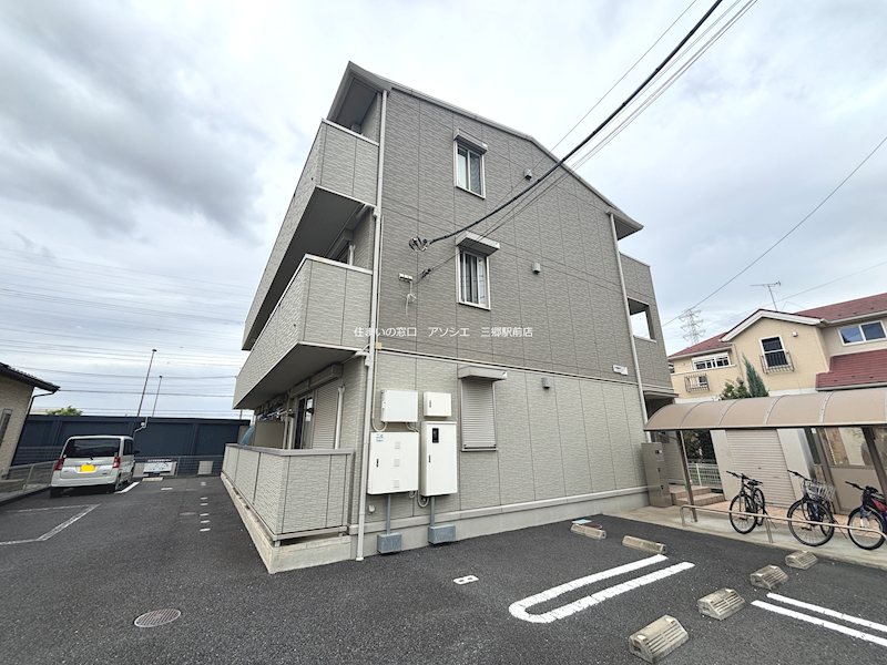 建物外観　コンフォートのご紹介は住まいの窓口アソシエにお任せください。