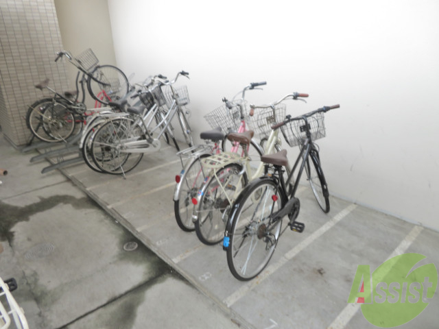 その他共有部分　駐輪場その他