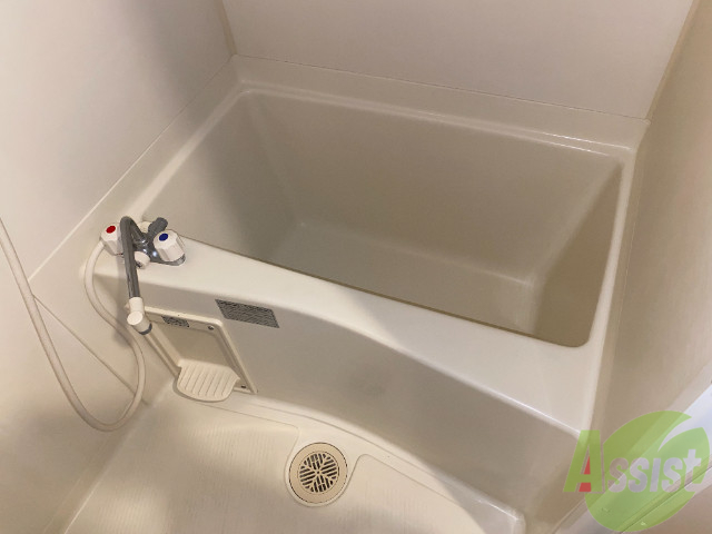 バス・シャワールーム　疲れた時はゆっくり湯船につかってみてはいかがでしょうか。