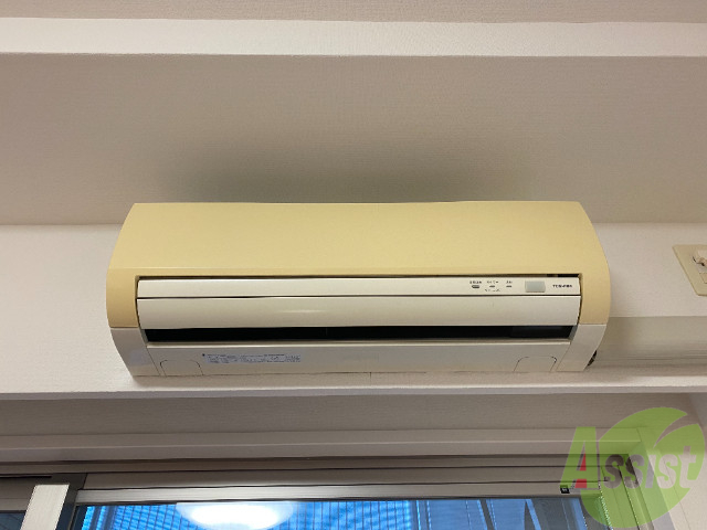 その他設備　エアコン付きなので１年中快適に過ごせますね。