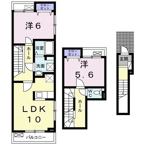 セイバリーIの間取り