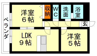 プレタメゾンの間取り