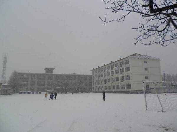 【ビレッジハウス新井田2号棟の小学校】