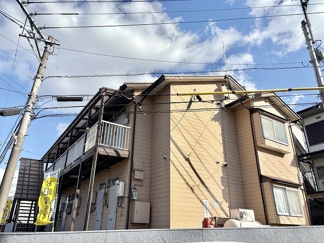 【プチメゾン旦野原の建物外観】