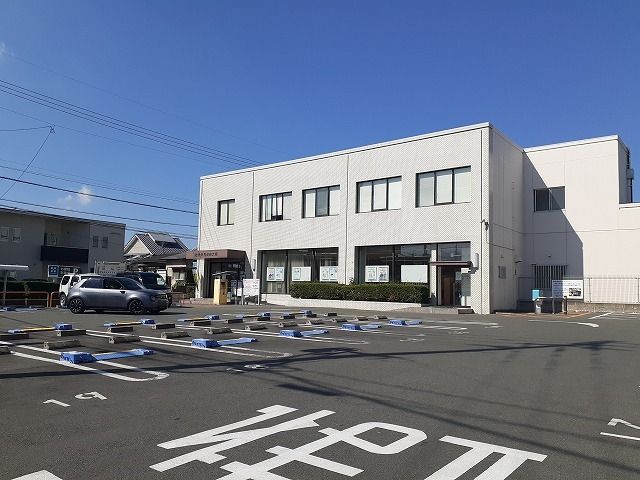 【熊本市中央区渡鹿のアパートの銀行】