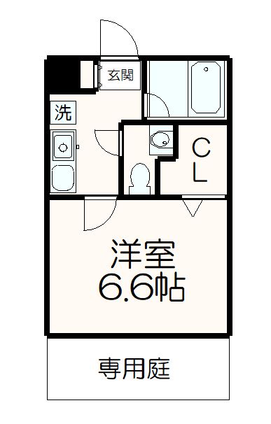 コリーヌドゥレーヴの間取り