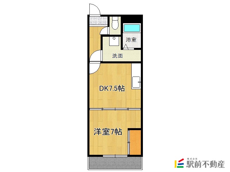 パレスディオの間取り