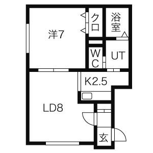 ハイネス文京台の間取り