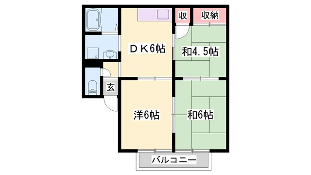 ラークヒルの間取り